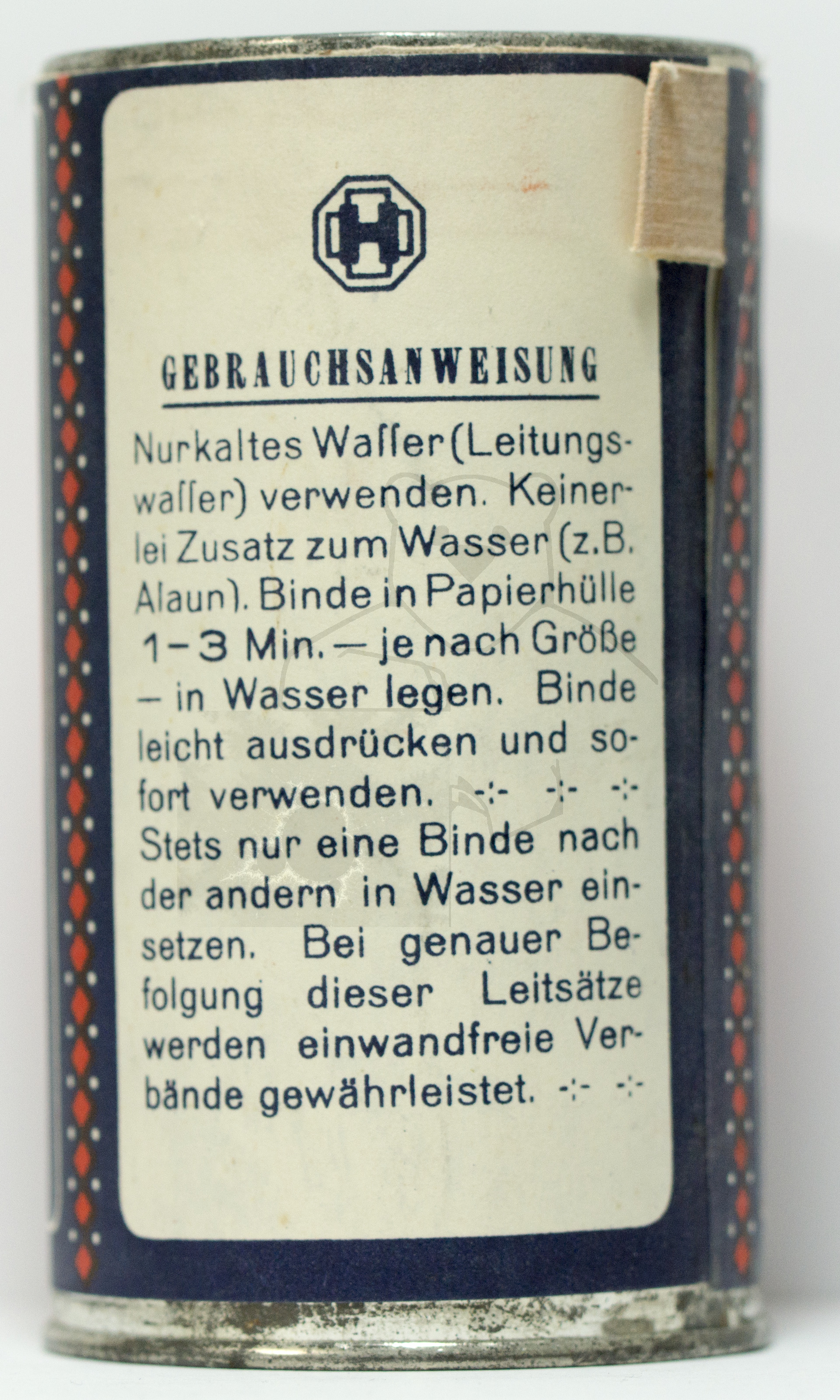 Hartmann's Alabaster-Gipsbinde
